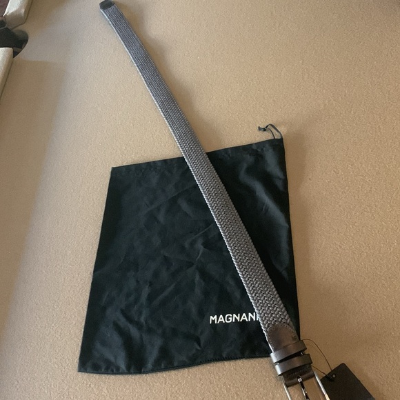 🆕 MAGNANNI MEN'S NADAL
WOVEN BELT - Grey - Small (30-34) - Picture 7 of 9